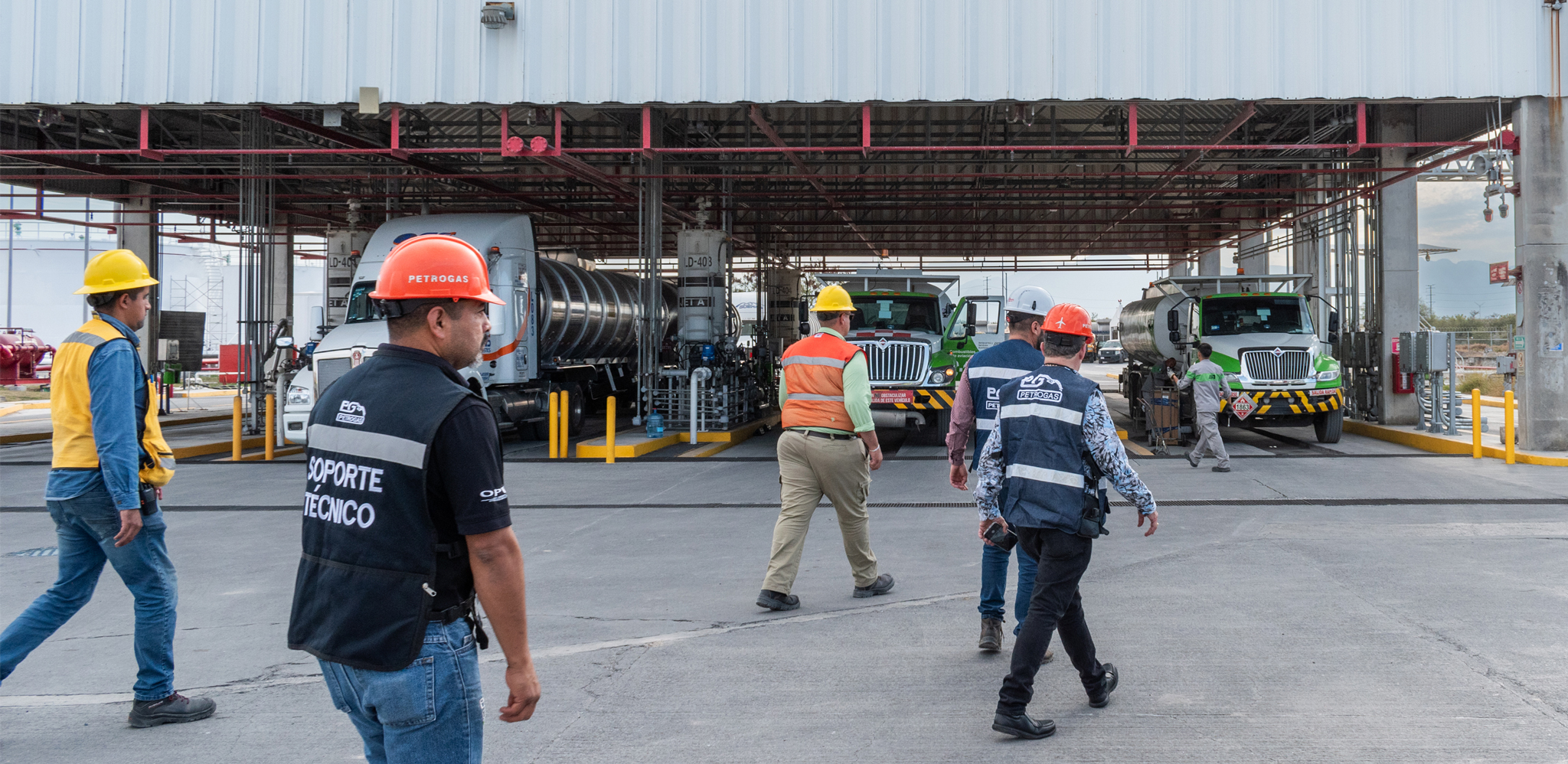 Equipamiento de Terminales