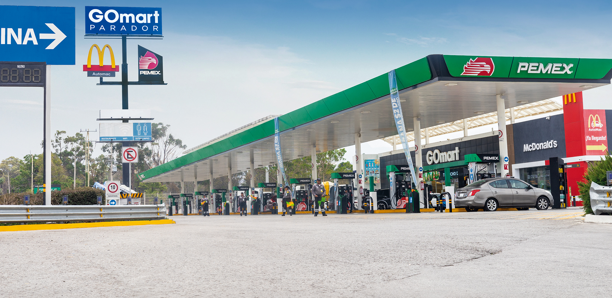 Equipos para Estaciones de Servicio