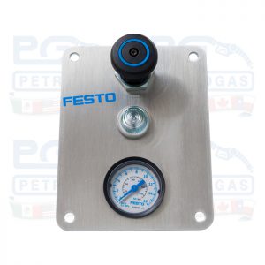 Panel de control FESTO