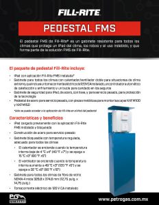 Fill-Rite Pedestal FMS