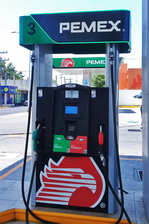 Dispensario marca pemex nueva imagen