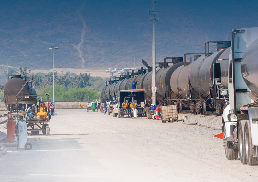 Espuela de Ferrocarril